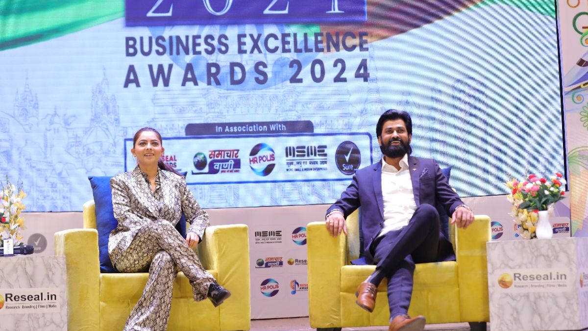 Business Excellence Awards 2024 presented at grand ceremony in Nashik Business Excellence Awards 2024 presented at grand ceremony in Nashik